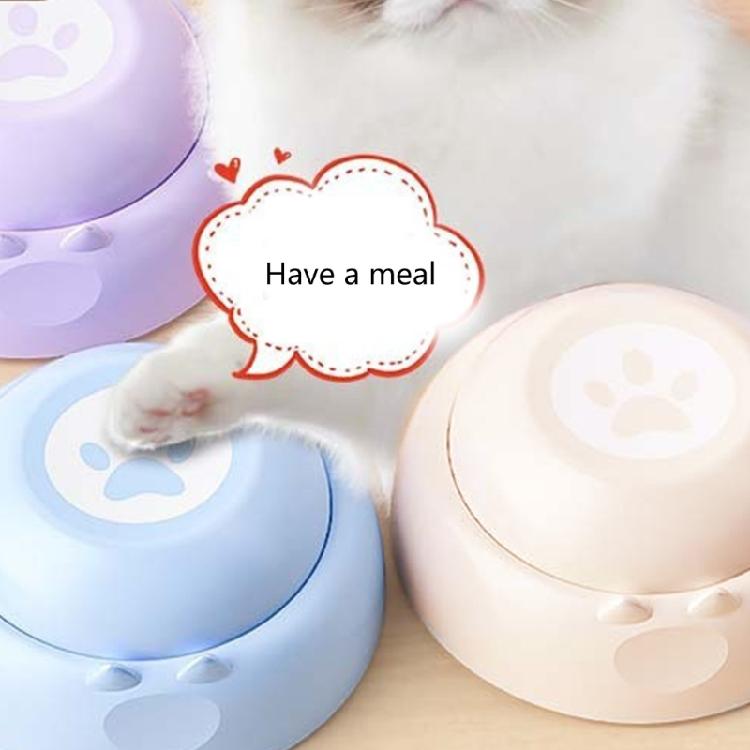 Dog Voice Button Recording Communication Button Dog Training Toy Gift