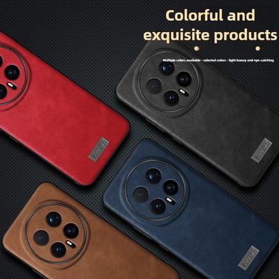 For Honor Magic 8 Pro Case SULADA Junshang for Honor Magic 7 Pro Ultra-thin Leather Business Phone Case for Honor Magic 8