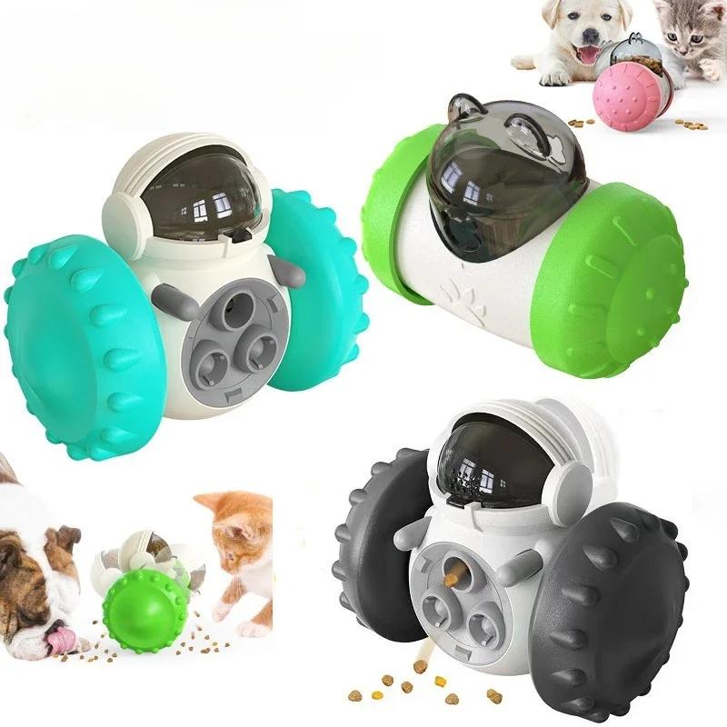 Tumbler Dog Toy Super Ball Self-hi Puzzle Dog Slow Food Rotating Food Leak Pet Toys