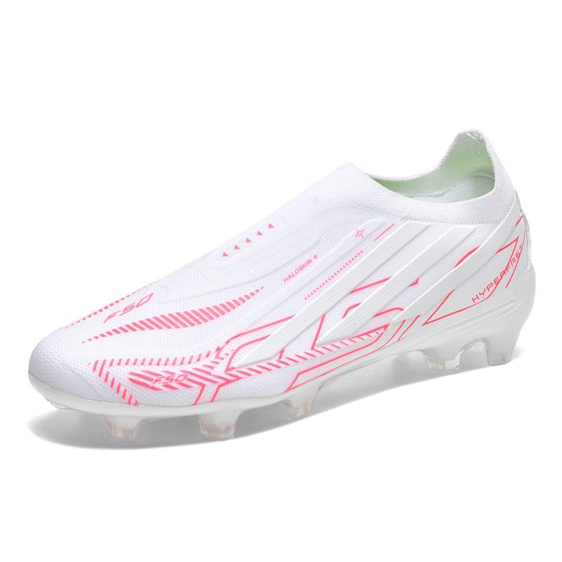 F50 Heren Wereldbeker FG Voetbalschoenen - Lichtgewicht, Ademend, Zonder Veters, voor Kunstgras & Natuurlijk Gras