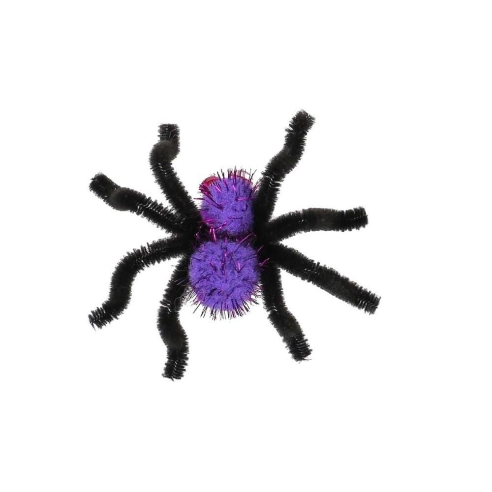 Hair Decoration Fun Spider Duckbill Clip Funny Hairball Spider Hairpin Daily