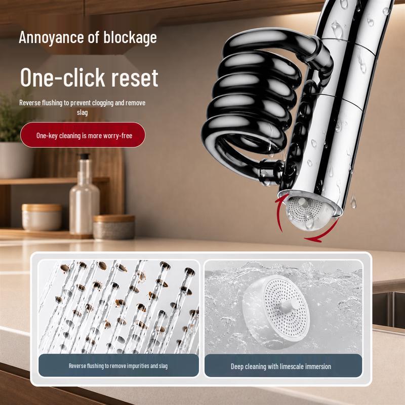 OLEWA Ret retractable Pull-Out Kitchen Faucet Extender