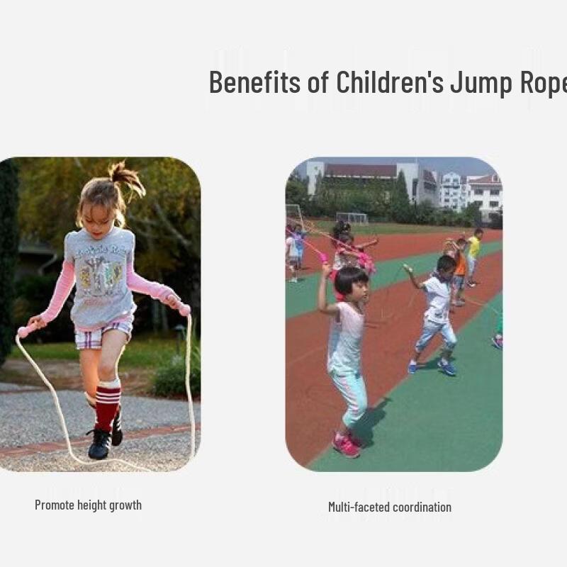 TLXT Adjustable Skipping Rope for Kids