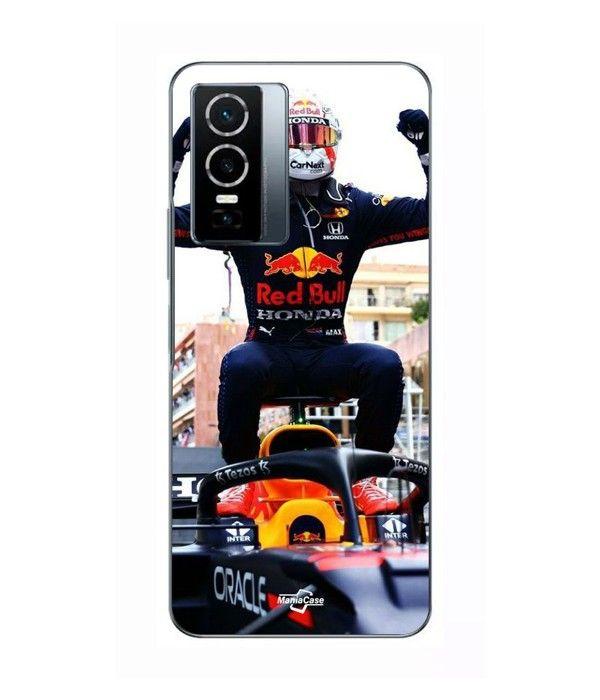 Coque Pour Vivo Y76 5G max verstappen formule 1 Maniacase