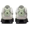 Nike  Shox TL Light Bone Olive Aura Women Sneakers Cream Metallic-Silver Off-Noir FV0939-002