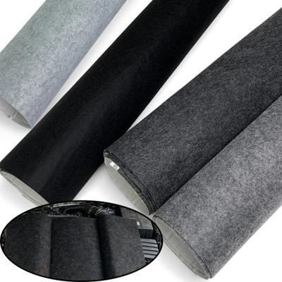 Auto Innenraum Teppich Filzstoff Selbstklebender Teppich Vliesstoff Hochtemperaturbeständiger Filz für Zuhause Wohnmobil Autoreparatur