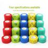 Elastic Self-Adhesive Sports Bandage for Finger, Wrist, Knee, Ankle, and Scar Support