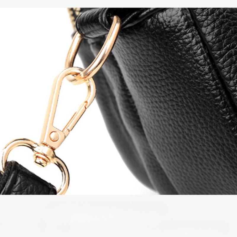 Borsa a Mano da Donna Nuova Versatile a Strati Singola Spalla Borsa a Tracolla con Tasche Multiple per Madri Per Raccogliere Portafogli
