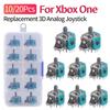 10/20Pcs Replacement 3D Analog Joystick Thumb Stickfor Xbox One Controller ThumbStick Repair Parts Accessories for Xbox One