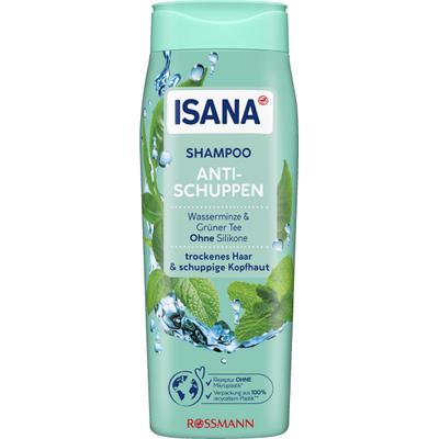Germany Rothman ISANA Shampoo Anti-dandruff 300ml