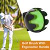 Attaches To Belt Portable Golf Ball Washer Lightweight Golf Ball Cleaning Tool  Practicing