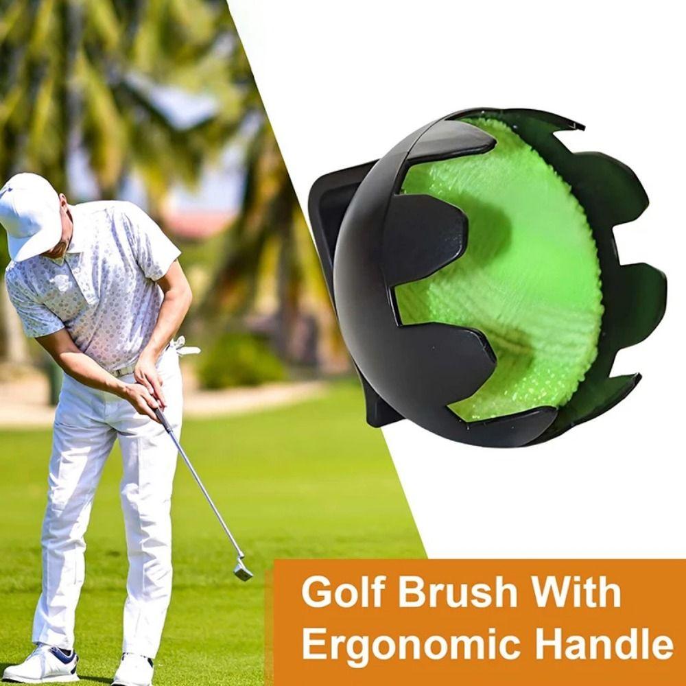 Attaches To Belt Portable Golf Ball Washer Lightweight Golf Ball Cleaning Tool  Practicing