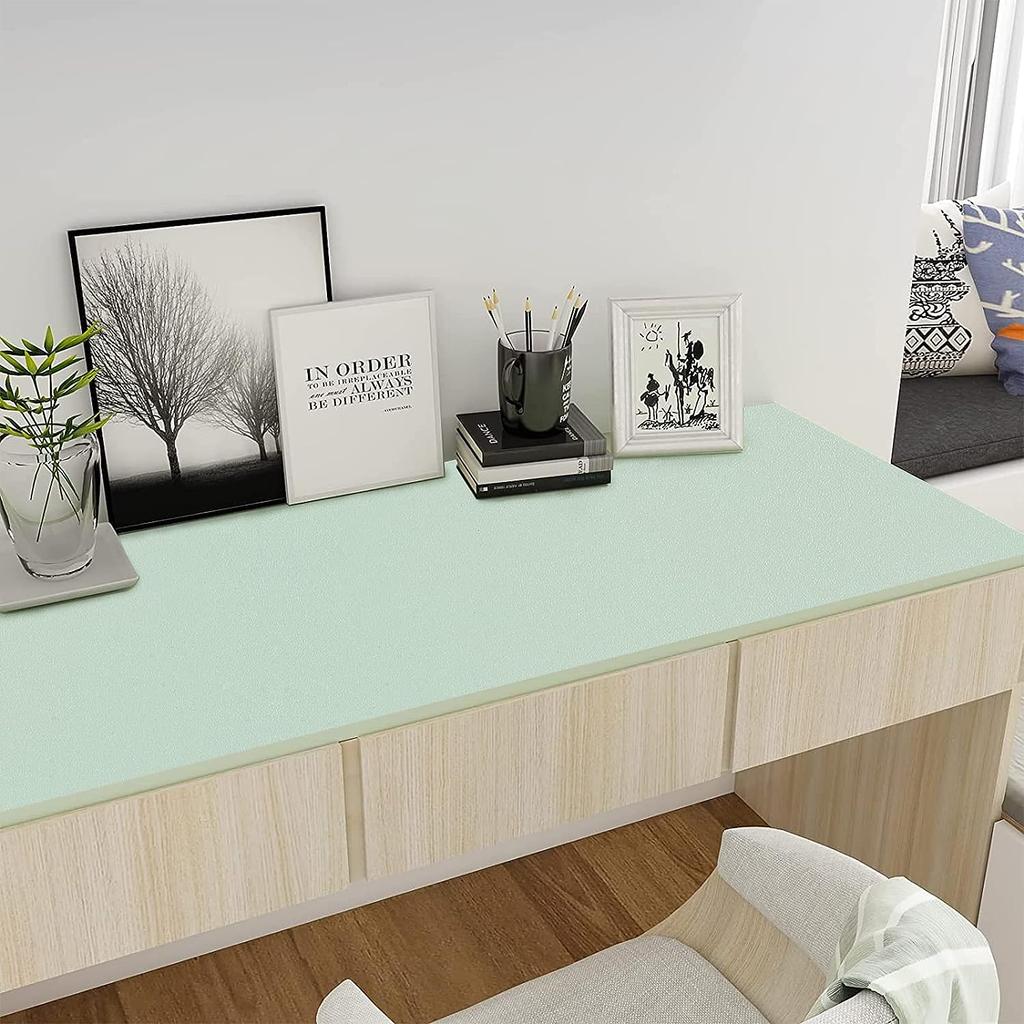 Matte Contact Paper PVC DIY Self-adhesive Waterproof Wallpaper Renovation Kitchen Cabinets Decorative Films Vinyl Wall Stickers