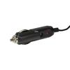 LogiLink Cigarette Lighter Extension Cable 3m, 12V, Fuse, Black, for Car