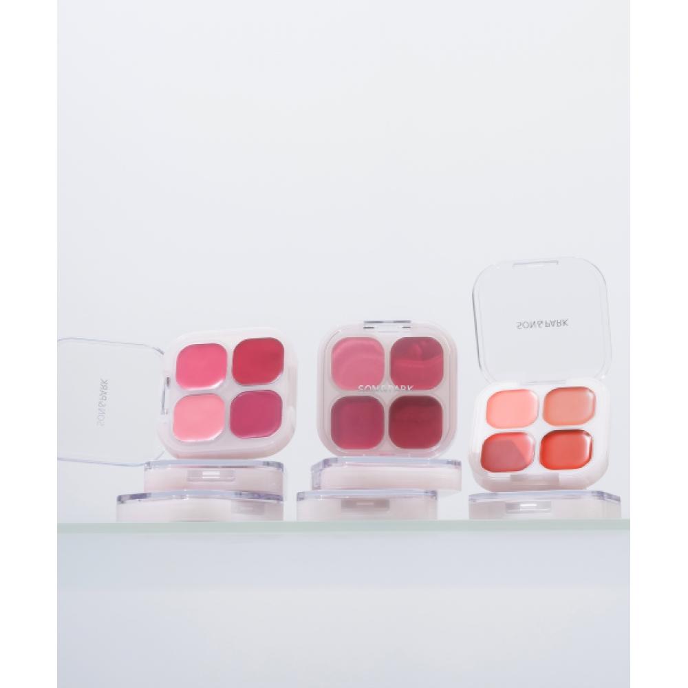 

SonandPark [1+1] Son Park Glow Layering Lip Cheek Palette 2color 4g 02 Coollayer/02 Coollayer