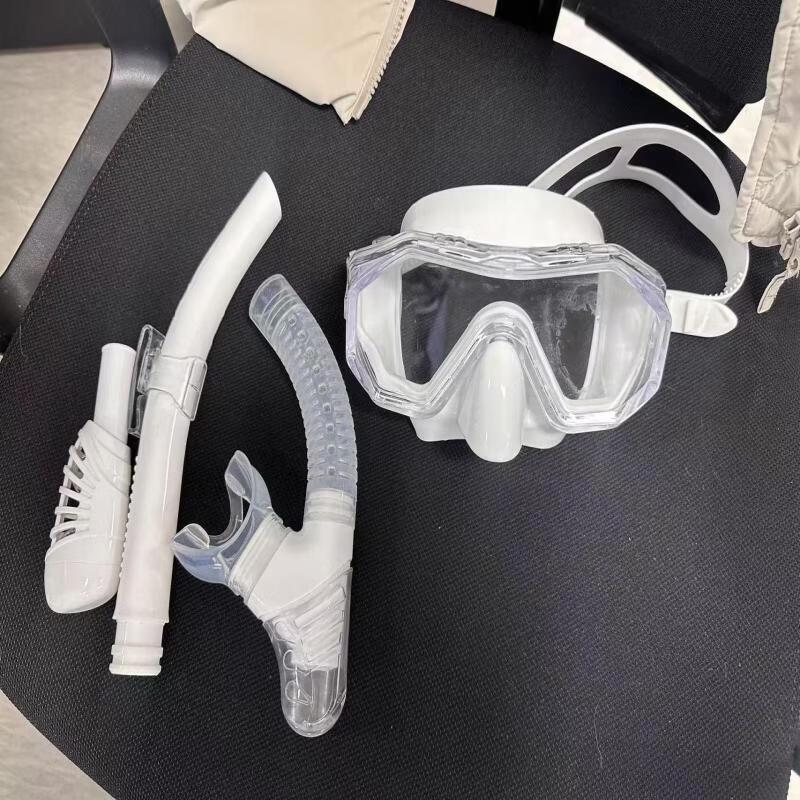 PuLian Large Frame Waterproof Anti-Fog Snorkeling Mask
