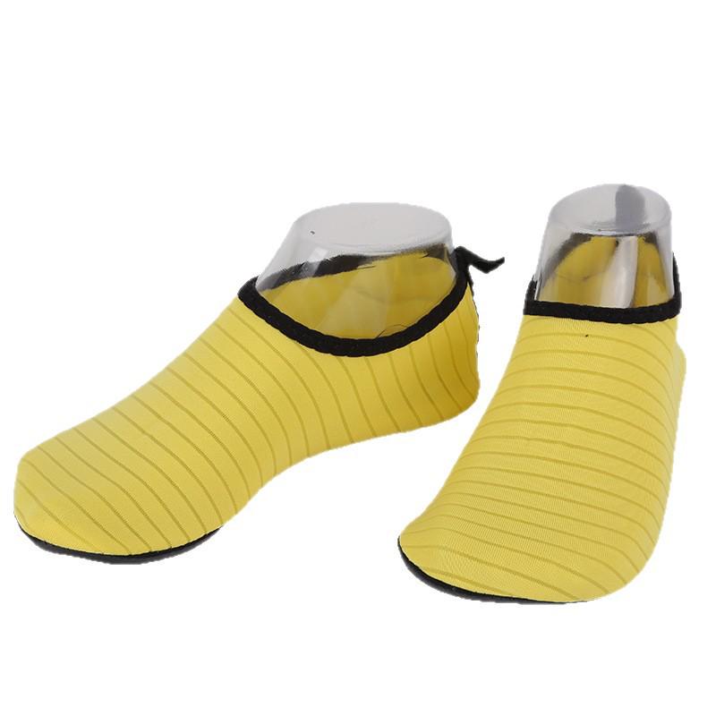 Unisex rutschfeste Tauch- und Strandsocken zum Schnorcheln, Schwimmen und Bachwatten