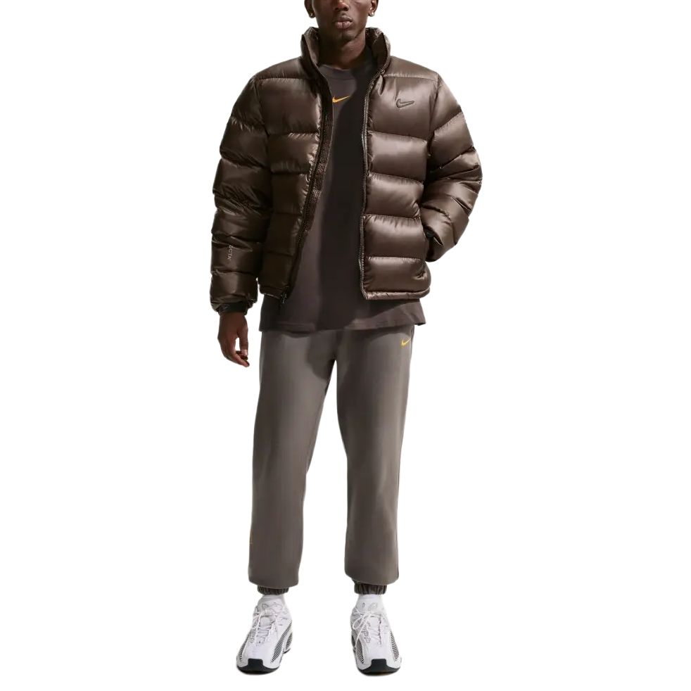 Nike X Nocta Collaboration FW25 Cuffed Comfortable Solid Color Casual Pants Unisex bottoms HM5765-040