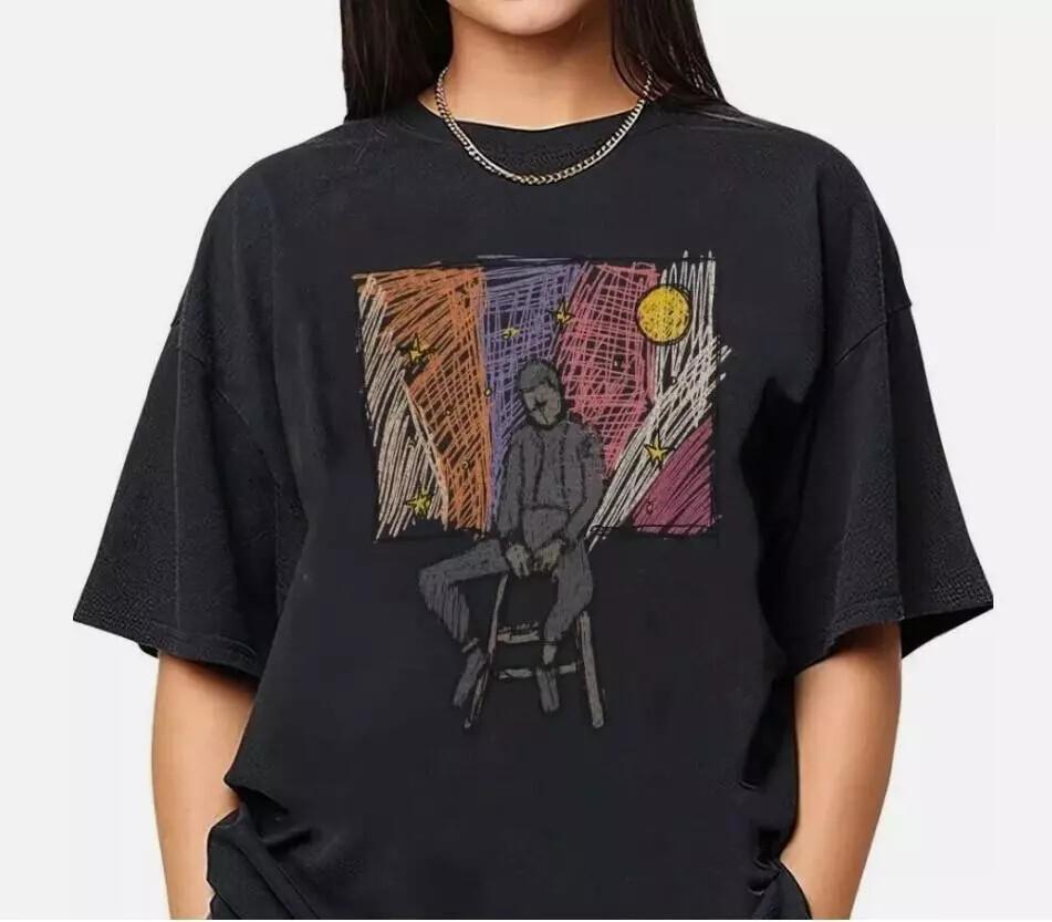 Kid Cudi T-Shirt Unisex Short Sleeve T-Shirt All Sizes L