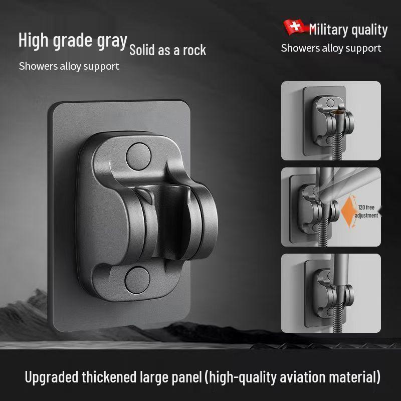 High-Pressure Handheld Rainfall Shower Head with Water Heater and Faucet