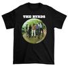 Vtg The Byrd Band Short Sleeve Cotton Black Full Size Unisex Shirt BL345