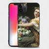Pierre Auguste Cot Art Phone Case Iphone15 14 13 12 11 Pro Max Mini X 7 8 Soft Case