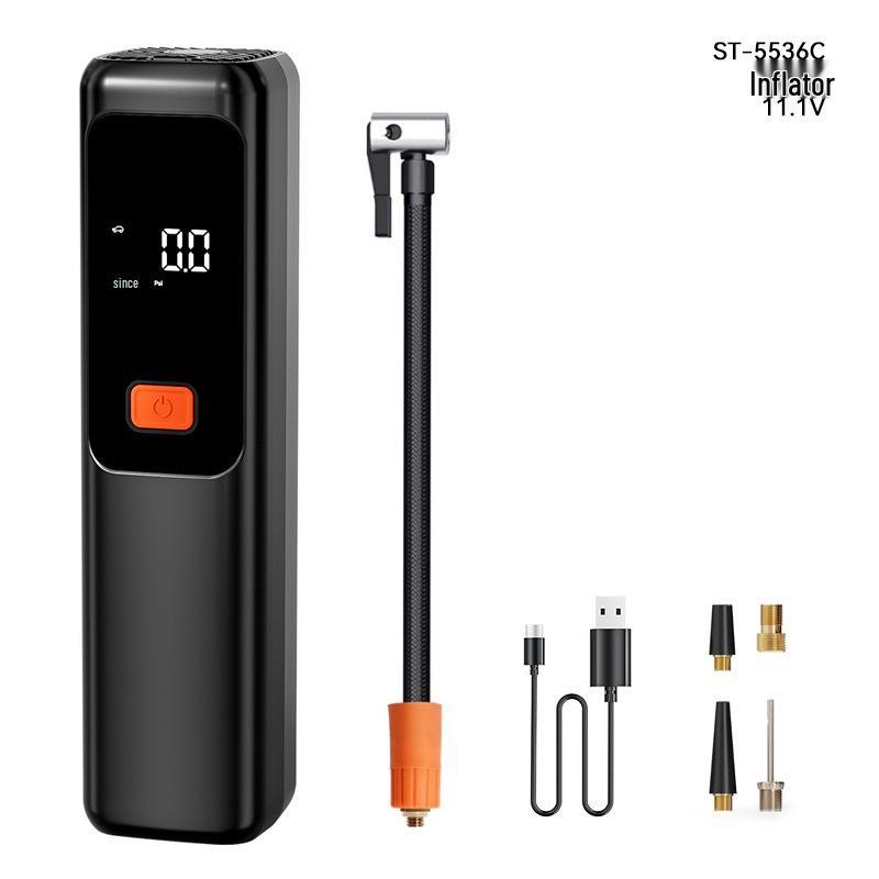 Portable High-Pressure Electric Car Tire Inflator