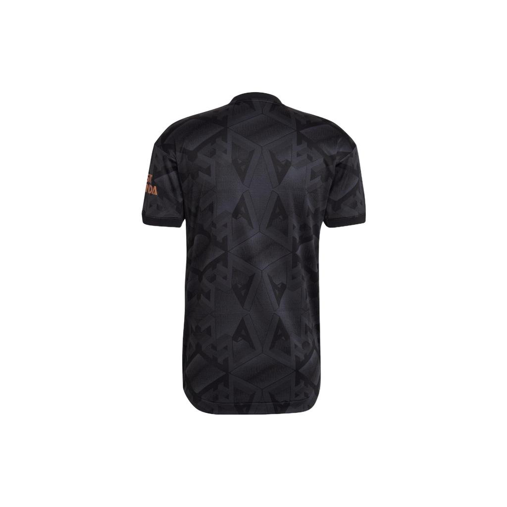 Adidas Arsenal 22/23 Away Authentic Jersey Black Men Streetwear H35901