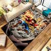 Monkey D Luffy Carpet Rug For Living Room Bedroom Home Sofa Decoration,kids Play Nonslip Floor Mat