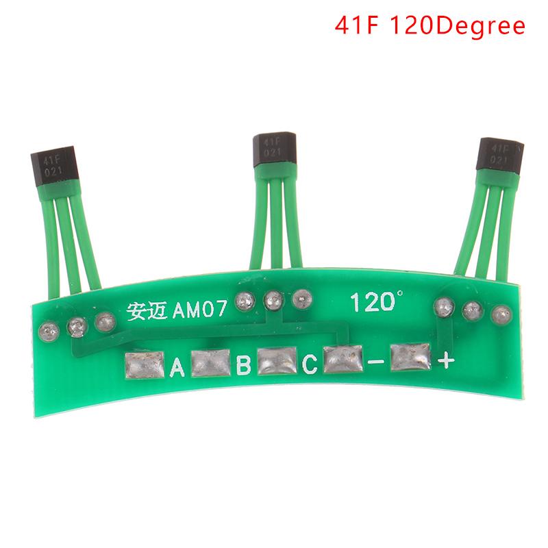 Electric Scooter Hall Sensor Board Motor Hall Sensor Pcb Board Scooter High Accuracy Sensor Module 3144 41F 43F Circuit Board 120 Degree