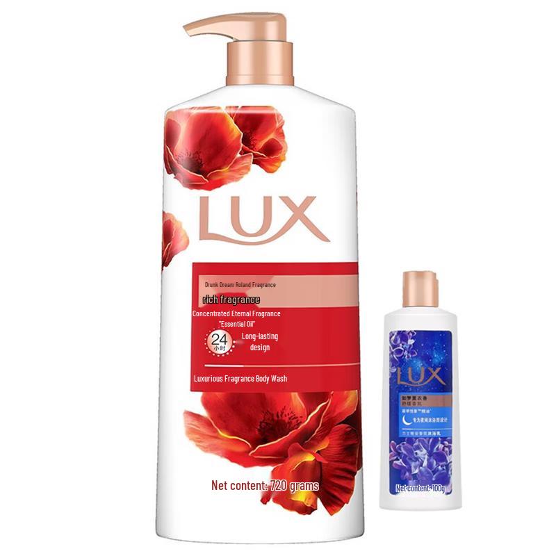 Lux Drunken Orchid Luxurious Fragrance Shower Gel