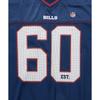 New Era NFL Buffalo Bills Fashion Pattern Printed V-Neck Loose Short Sleeve T-Shirt Unisex Tops 14954666