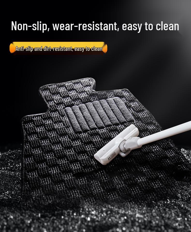 Jiminy Suzuki Jimny TPE Floor Mats - High Edge, Wear-Resistant, Waterproof, Left/Right Hand Drive Compatible, Carpet Surface.