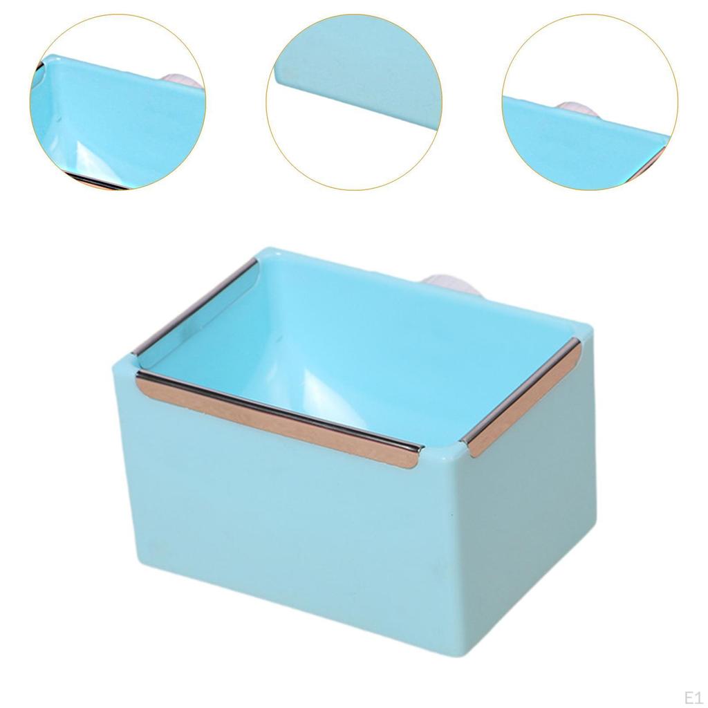 Bunny Feeding Dish And Water Bowl for Small Pets, Suitable Dwarf Rats