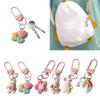 Miniature Rabbit Ornament Delicate Rabbit Keyring Pendant Cute Bag Decorations