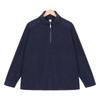 Cappotti in pile con mezza cerniera da 300 g/m² per uomo, caldi cappotti casual invernali, moda sportiva per coppia
