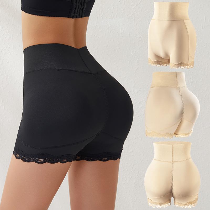 Women's High-Waisted Body-Shaping Pants: Tummy Control, Hip-Lifting, and Large Size for Big Buttocks and Hips