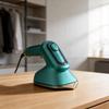 Portable Handheld Steamer For Clothes With Mechanical Control For Dorm Use