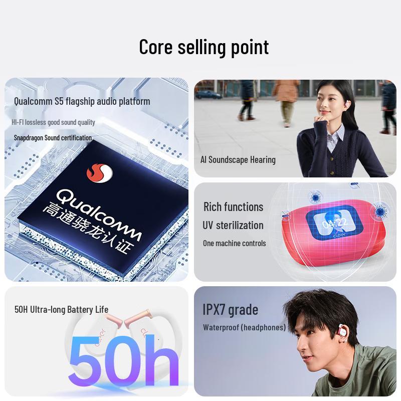 Cleer ARC III Gaming Ear-hook Bluetooth Headset