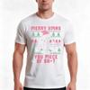 Christmas Skull Funny Ugly Sweater Tshirt Summer Casual Cotton Tee Oversized Streetwear Tops Vintage Graphic Print