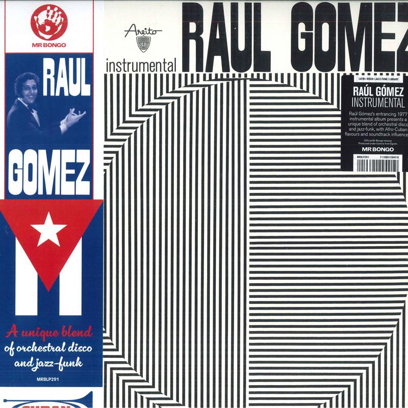 

LP Record RAÚL GÓMEZ - Instrumental MRBLP291 Mr Bongo 2024 UK Latin