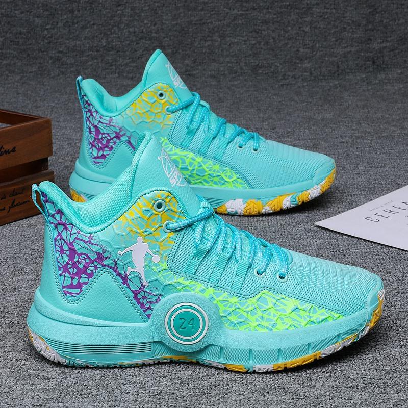 Basketball sneakers OW summer venom generation older children limited student actual sneakers