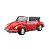 Aoshima Bunka Kyozai The Model Car 75 Volkswagen 15ADK Beetle 1303S Cabriolet Plastic Model (AOSHIMA) No. 1/24 '75