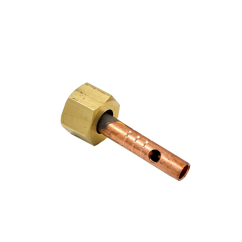 Material din alamă Conector de alimentare/gaz Conector M16*1.5MM Piuliță