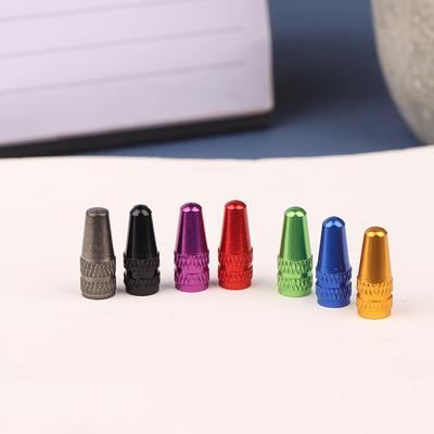 10 Stück Aluminiumlegierung Reifen Presta Ventilkappe Rennrad Abdeckungsschutz Rennreifen Staubdicht Fahrrad Presta Ventil