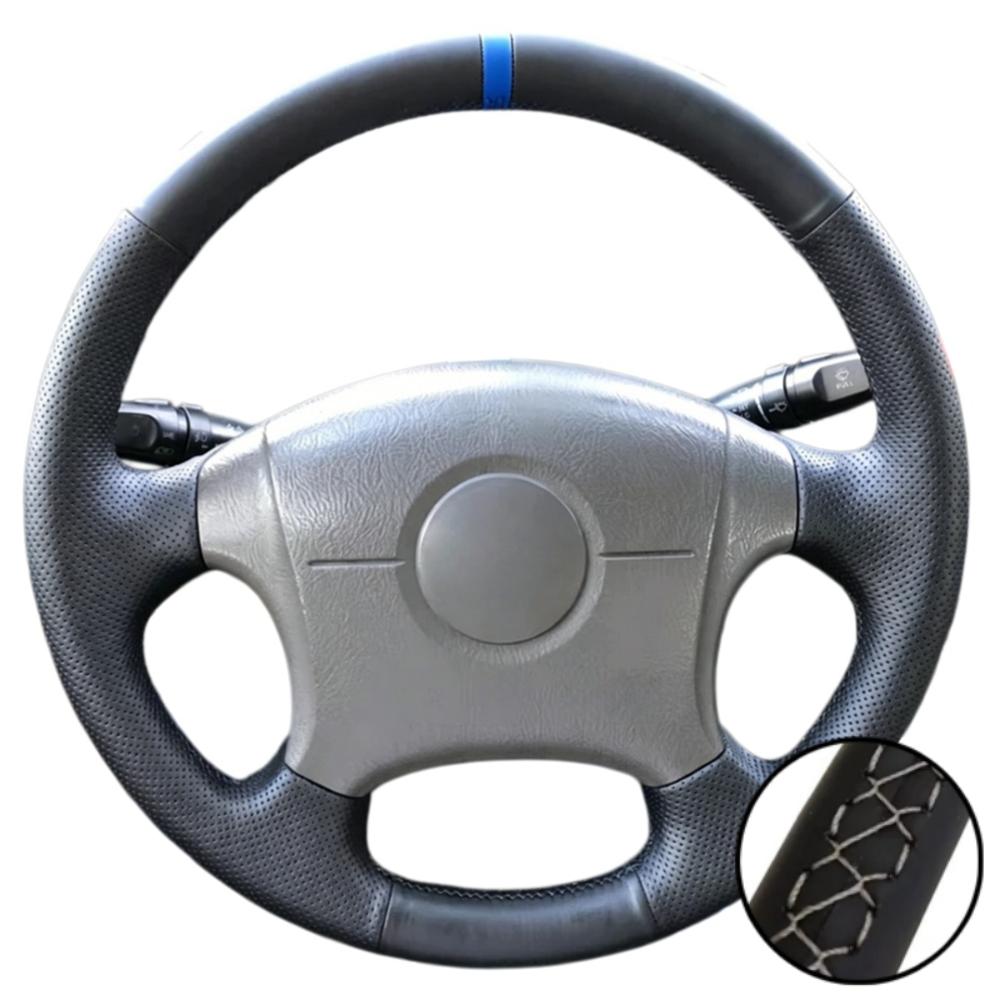 Car Accessories Hand Stitched Artificial Leather RAV4 2006-2009 Scion XB 2008 Steering Wheel Cover For Toyota Yaris Vios
