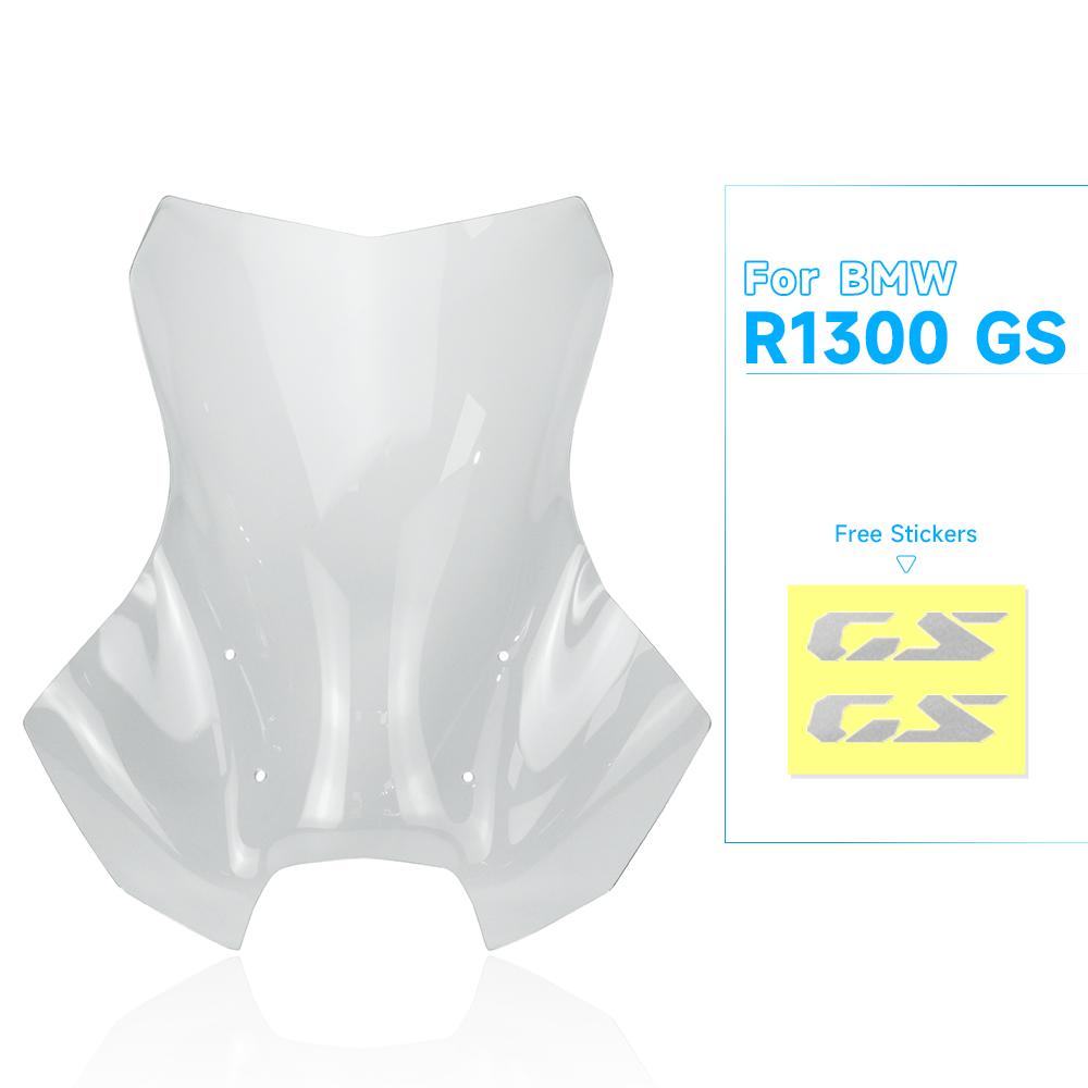 R1300GS Windshield Fairing For BMW R 1300GS 1300 2023- Motorcycle Upper WindScreen Deflector