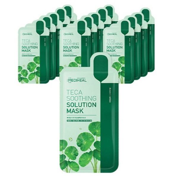 Mediheal Tika Soothing Solution Mask – 21 ml x 15 Sheets 15 Sheets