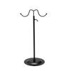 Adjustable Height Handbag Display Stand Curved Hook Jewelry Storage Shelf Wig Hanger  Silk Scarves