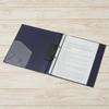 Plus 1 2 Value Pack of 100 Refill, Transparent, A4, Pocket, Holes, Sheets, RE-172PP 87-695